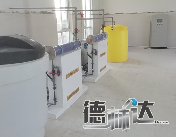 大型电解法次氯酸钠发生器
