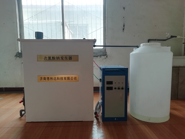 次氯酸钠发生器为什么不能使用工业盐为原料?(图1) 次氯酸钠发生器