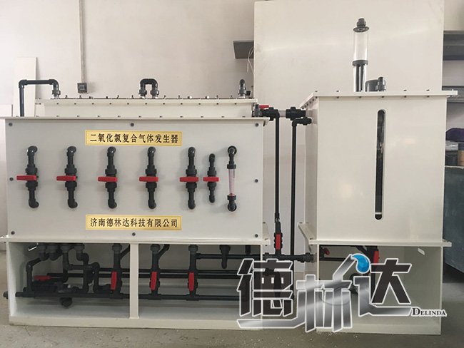 中型二氧化氯发生器
