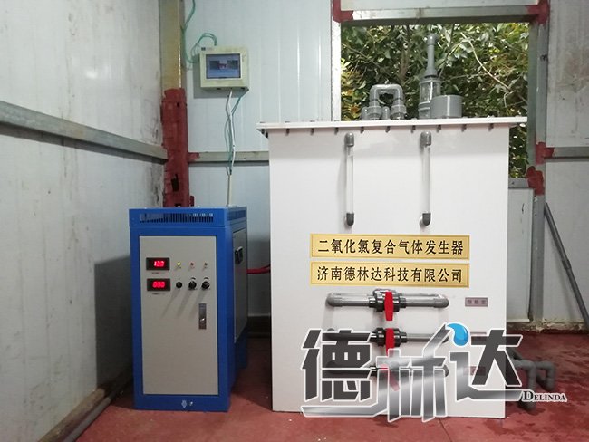 二氧化氯发生器的应用(图1) 小型二氧化氯发生器