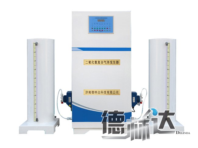 化学法二氧化氯发生器工作原理(图1) 化学法二氧化氯复合气体发生器
