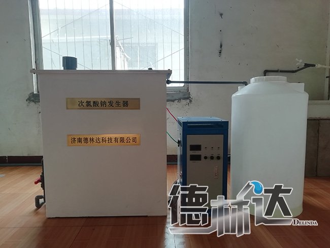 次氯酸钠发生器的简单介绍(图1) 次氯酸钠发生器